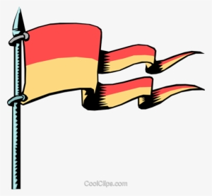Cartoon Banderas Libres De Derechos Ilustraciones De - Cartoon Flags #2923546