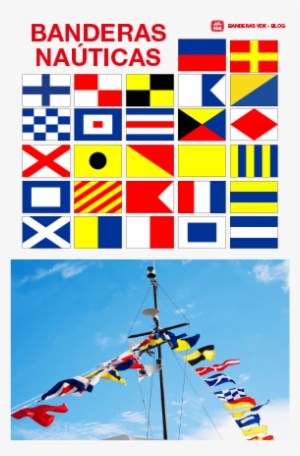 ¿conoces Las Banderas De Señales Para El Mar ¡descúbrelas - England #2923568
