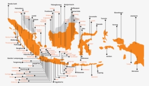 34 Provinces 126 Cities 155 Service Points - Big Is Singapore Compared To Philippines #2923723