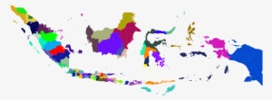 Open - Indonesia Map Black #2923751