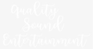 Quality Sound Entertainment - Unity Logo White Png #2923754