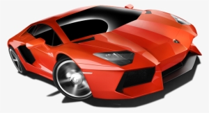 Lamborghini Aventador Red - Hot Wheels Lamborghini Aventador #2924019