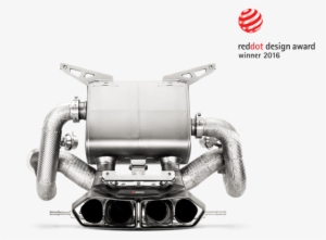 Akrapovic Slip On Exhaust System For Lamborghini Aventador #2924108