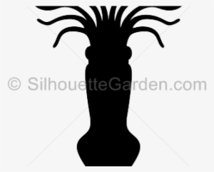 Squid Clipart Head - Silhouette #2924184