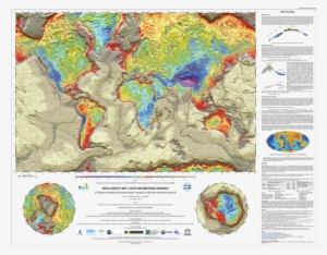Wgm Bouguer - Bouguer Anomaly #2924234