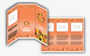 Food Brochures - Pamphlet In Ms Word #2924262