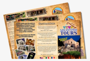 Brochures - San Antonio Tours #2924335