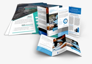 Brochures And Flyers - Miami Printing #2924356