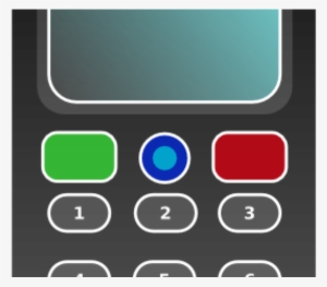 Cell Phone Clipart - Cell Phone Clip Art #2924524