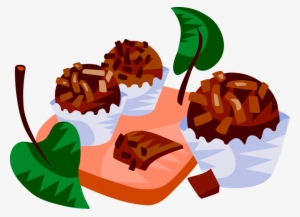 Vector Illustration Of Brigadeiro, Brazilian Chocolate - Brigadeiro #2924612