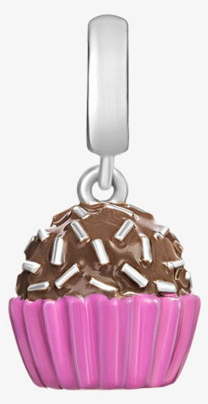 Charm Brigadeiro - Jolie Foods - Berloque De Brigadeiro Na Wish #2924631