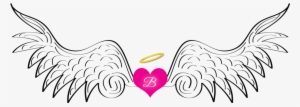 B Angel Wings - Angel Wings Clipart Png #2924723