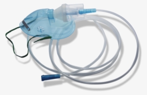Oxygen Mask With Nebulizer / Adult - Nebulizer And Oxygen Mask #2924850