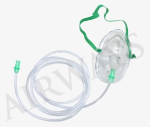 Airomask Oxygen Mask - Face Mask Oxygen Png #2924869