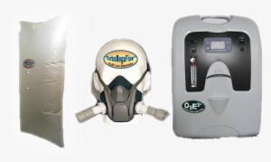 New 10lpm Oxygen Machine 900 Liter Bag Mega Flow Mask - Breathing #2924937