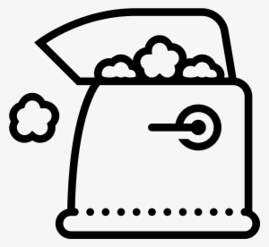 This Is A Logo For A Popcorn Maker - Popcorn #2925078