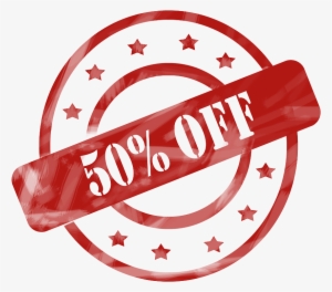 50 Off Free Picture Png - Stop Bullying Buttons, Badges Set Of 5 (1inch, 25mm) #2925209