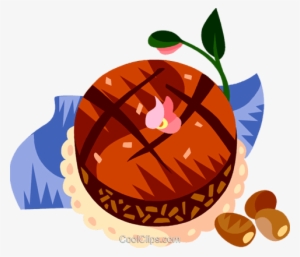 Bolo Brigadeiro, Brazilian Choclate Cake Royalty Free - Illustration #2925229