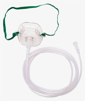 Paediatric Oxygen Mask With 210cm Tubing - Hose #2925250