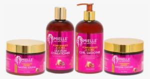 Mielle Organics Pomegranate & Honey Hair Care Bundle - Mielle Pomegranate And Honey #2925251