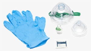 Adult And Infant Cpr Mask In Poly Bag Adult And Infant - Pocket Mask #2925275