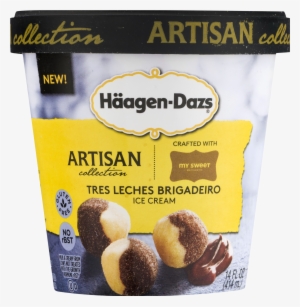 Haagen-dazs Artisan Collection Tres Leches Brigadeiro - Häagen Dazs New Collection #2925322