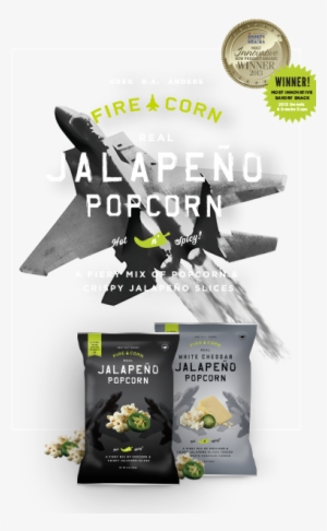 Get Some - Fire Corn Popcorn, Real Jalapeno - 4 Oz #2925323 Get Some - Fire Corn Popcorn, Real Jalapeno - 4 Oz #2925323