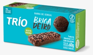 Barra De Cereal De Brigadeiro #2925342