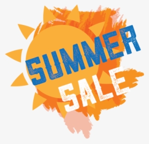50% Off Sale Now Through August 1 - Summer Sale Logo Png #2925409
