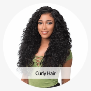 Kinky Curly Hair - Wavy Sew In With Closure #2925437