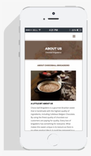 Chocoball Brigadeiro - Smartphone #2925503