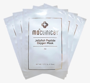 Jellyfish Peptide Oxygen Mask - Label #2925506