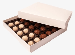 30 Bigadeiros Box - Brigadeiro Vegano Com Extrato De Soja #2925508