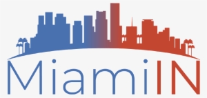 Miami In - False Wall Decals Vinyl Decal Sticker Miami Usa Landscape #2925619