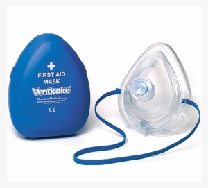 Pocket Resuscitation Mask - Gloves And Pocket Mask #2925637