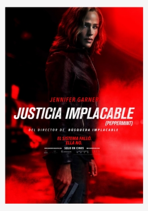 Estreno En Cines - Jennifer Garner Peppermint Poster #2925642