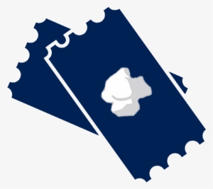 Todo El Cine, Todos Tus Cines - Ticket Silhouette Png #2925659