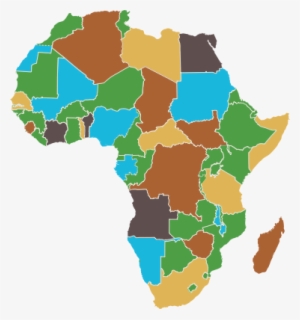 Africa Illustration - Ancient Egypt On World Map #2925789