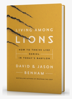 Lal 3d Book - Living Among Lions: How To Thrive Like Daniel In Today's #2925887
