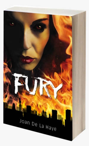 Fury 3d Book Cover Edit - Fury: A Supernatural Horror Novel #2926037
