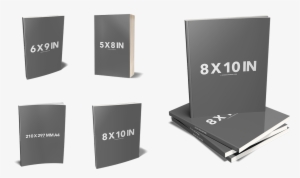 3d Book Reports - 8 By 10 Book #2926099