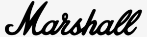 Marshall Logo Png #2926124
