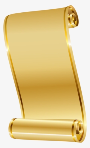 Parchemins - Pergaminho Dourado Png #2926249