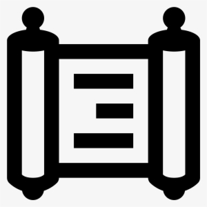 Torah Png - Torah Icon #2926388