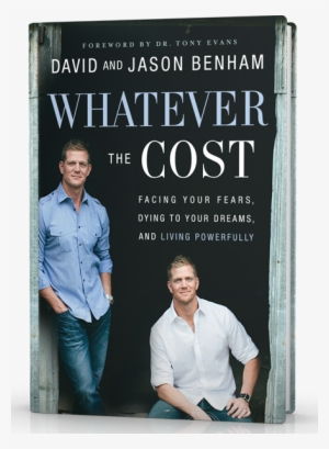 Wtc 3d Book - Whatever The Cost: Facing Your Fears, Dying #2926412