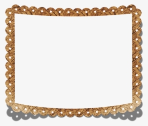 Molduras Redondas Em Png - Moldura Pergaminho Png #2926485