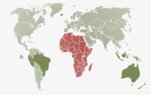 South America - Type 2 Diabetes In World #2926512