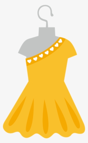 Red Dress Clipart Ropa - Vestidos Clip Art #2926533