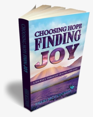 3d Book Cover For Choosing Hope Finding Joy Sheri Mcguinness #2926598