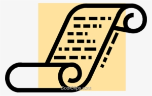 Rola E Pergaminho Livre De Direitos Vetores Clip Art #2926616